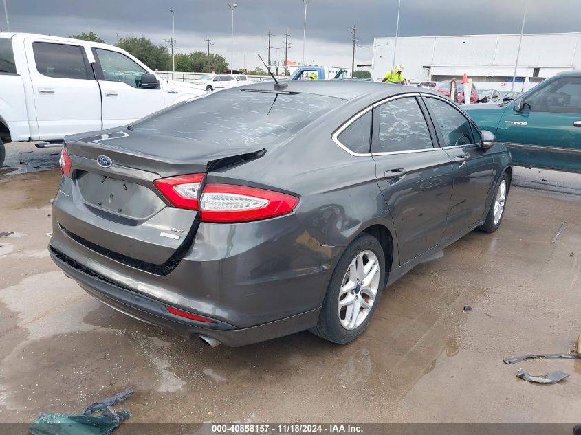 VIN 3FA6P0HD7GR247349 2016 Ford Fusion, SE no.4