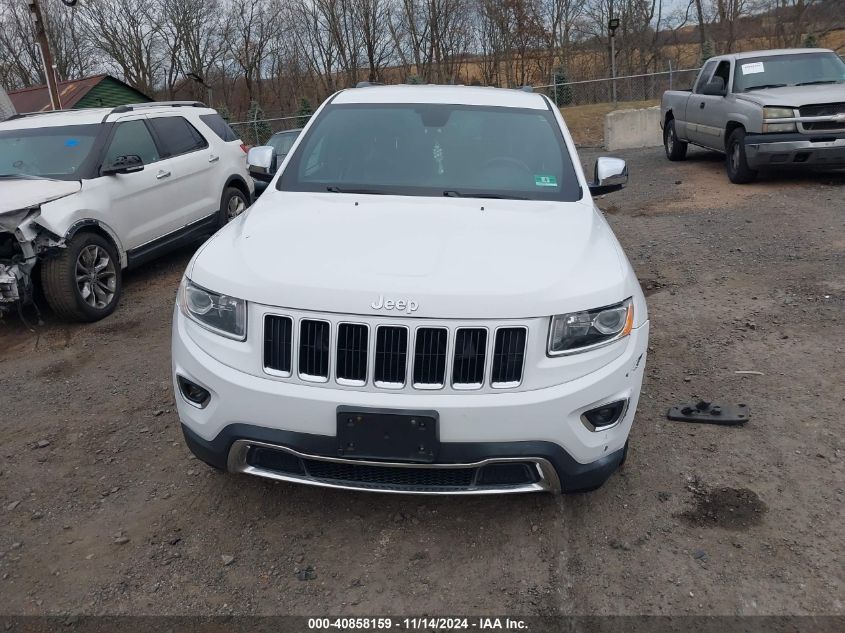 2016 Jeep Grand Cherokee Limited VIN: 1C4RJFBG2GC311424 Lot: 40858159