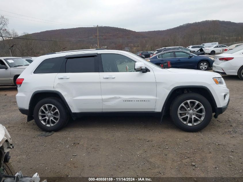 2016 Jeep Grand Cherokee Limited VIN: 1C4RJFBG2GC311424 Lot: 40858159