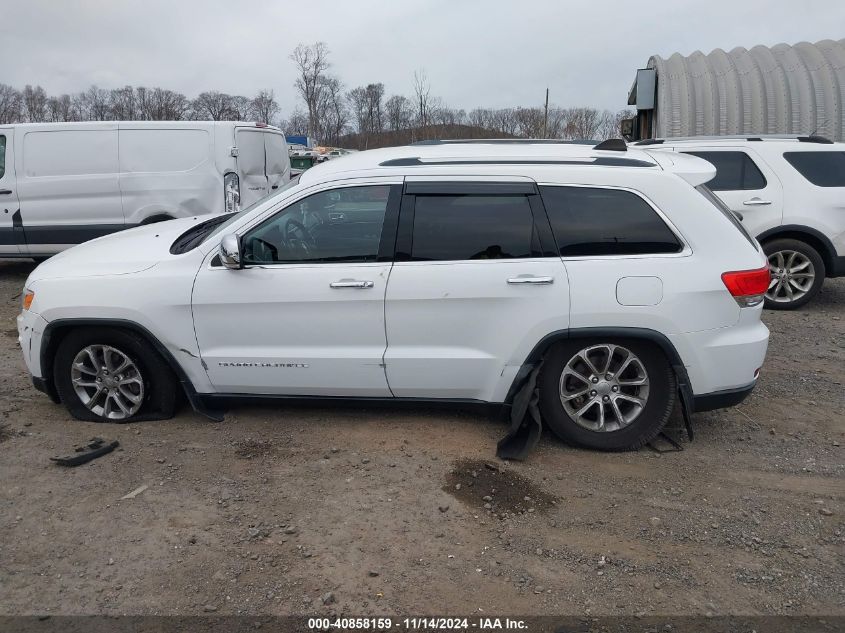 2016 Jeep Grand Cherokee Limited VIN: 1C4RJFBG2GC311424 Lot: 40858159