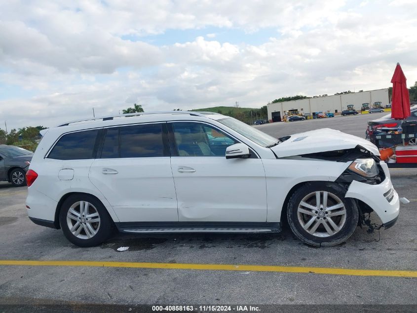 2016 Mercedes-Benz Gl 450 4Matic VIN: 4JGDF6EE1GA672205 Lot: 40858163