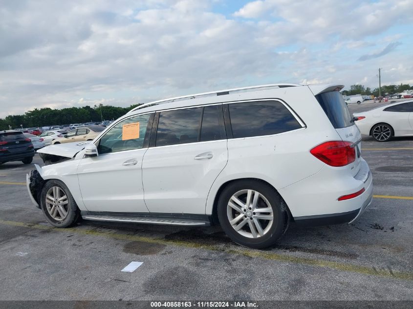 2016 Mercedes-Benz Gl 450 4Matic VIN: 4JGDF6EE1GA672205 Lot: 40858163