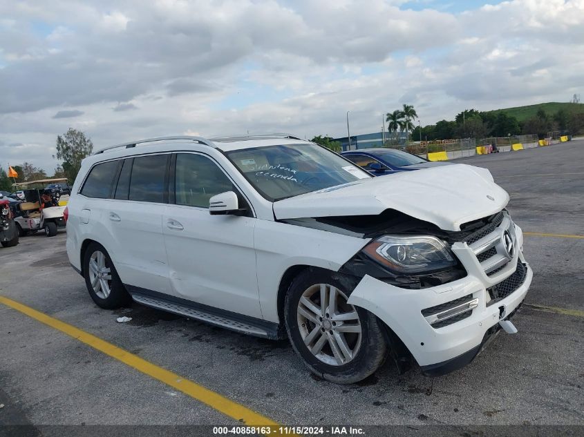 2016 Mercedes-Benz Gl 450 4Matic VIN: 4JGDF6EE1GA672205 Lot: 40858163