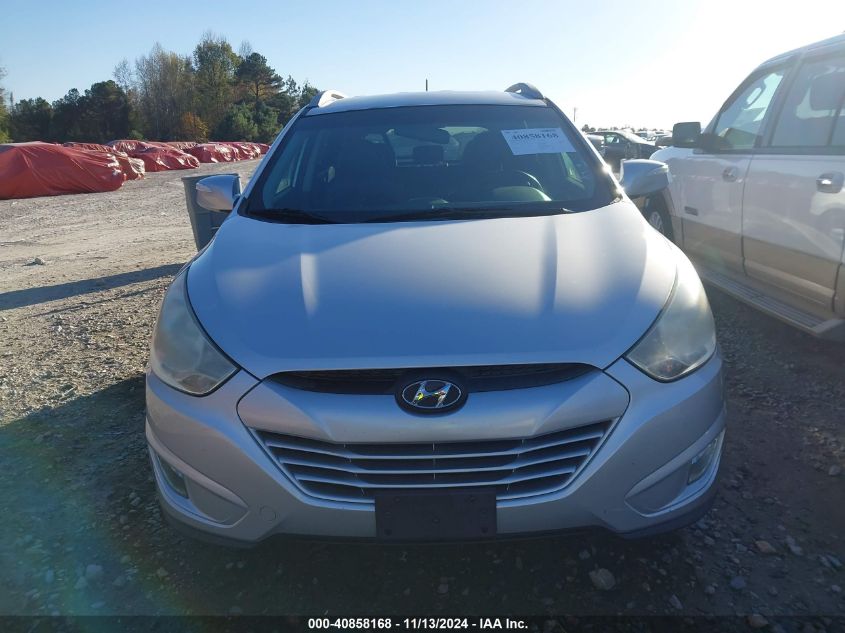 2013 Hyundai Tucson Gls VIN: KM8JU3AC5DU736008 Lot: 40858168