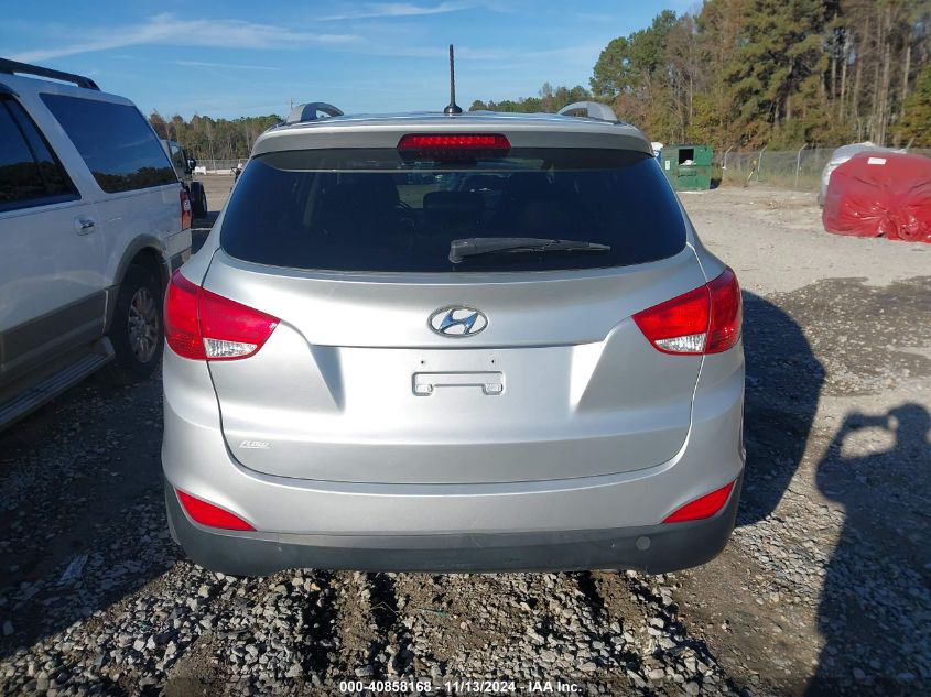 2013 Hyundai Tucson Gls VIN: KM8JU3AC5DU736008 Lot: 40858168