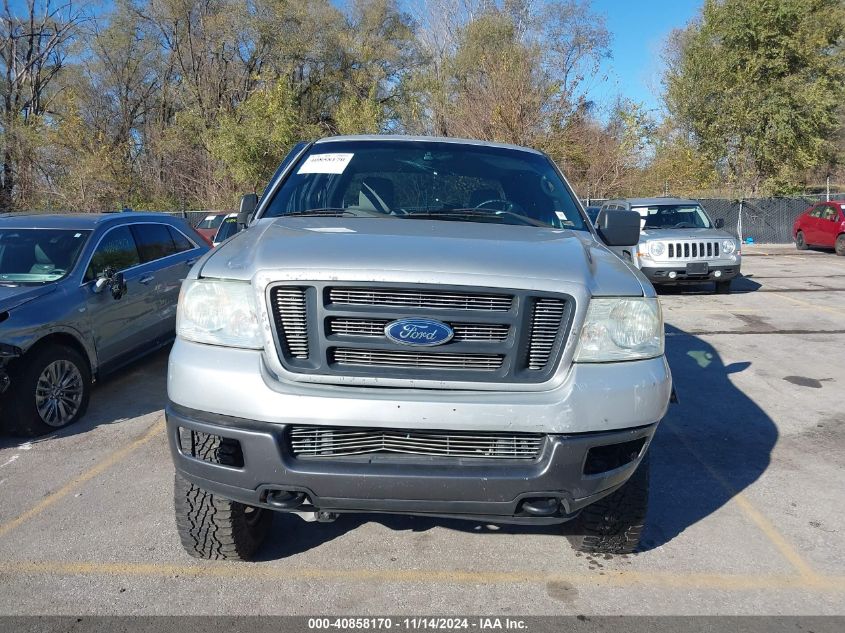 2005 Ford F-150 Fx4/Lariat/Xlt VIN: 1FTPW14565KE04134 Lot: 40858170