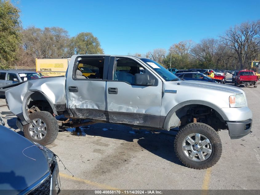 2005 Ford F-150 Fx4/Lariat/Xlt VIN: 1FTPW14565KE04134 Lot: 40858170