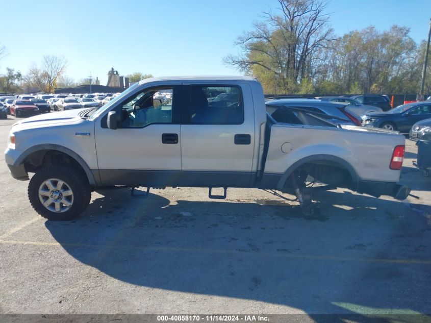 2005 Ford F-150 Fx4/Lariat/Xlt VIN: 1FTPW14565KE04134 Lot: 40858170