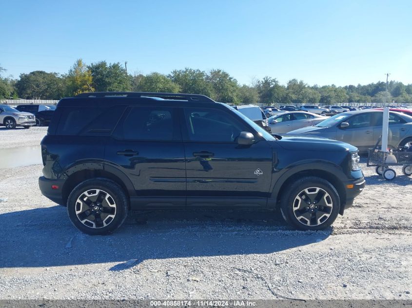 2022 Ford Bronco Sport Outer Banks VIN: 3FMCR9C69NRD44582 Lot: 40858174