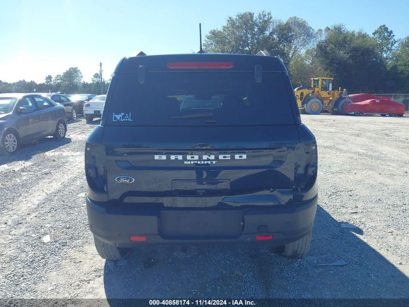 2022 Ford Bronco Sport Outer Banks VIN: 3FMCR9C69NRD44582 Lot: 40858174