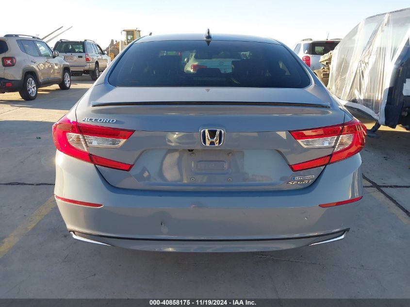 2022 Honda Accord Hybrid Sport VIN: 1HGCV3F27NA006700 Lot: 40858175