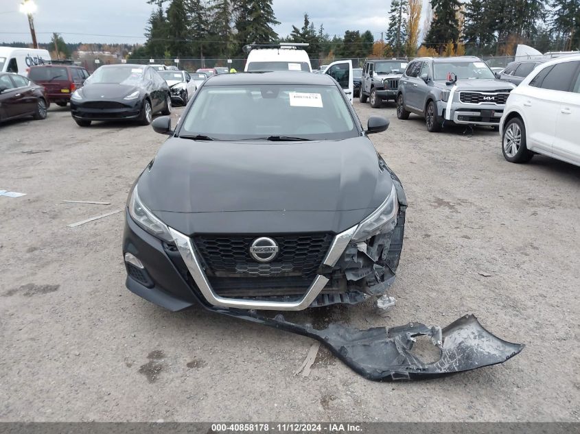 2022 Nissan Altima Sv Fwd VIN: 1N4BL4DV8NN394912 Lot: 40858178