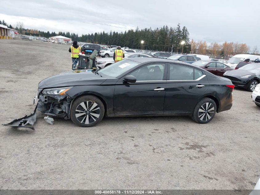 2022 Nissan Altima Sv Fwd VIN: 1N4BL4DV8NN394912 Lot: 40858178