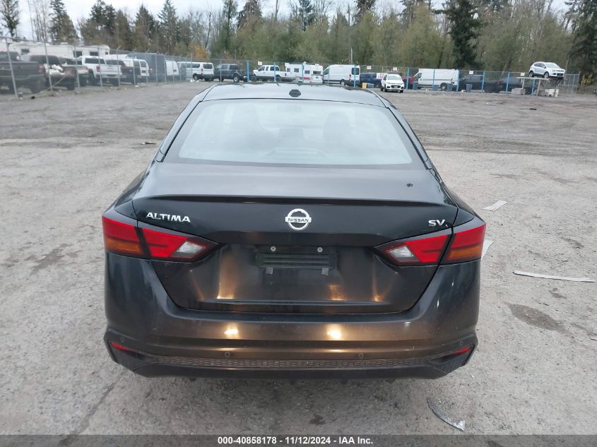 2022 Nissan Altima Sv Fwd VIN: 1N4BL4DV8NN394912 Lot: 40858178