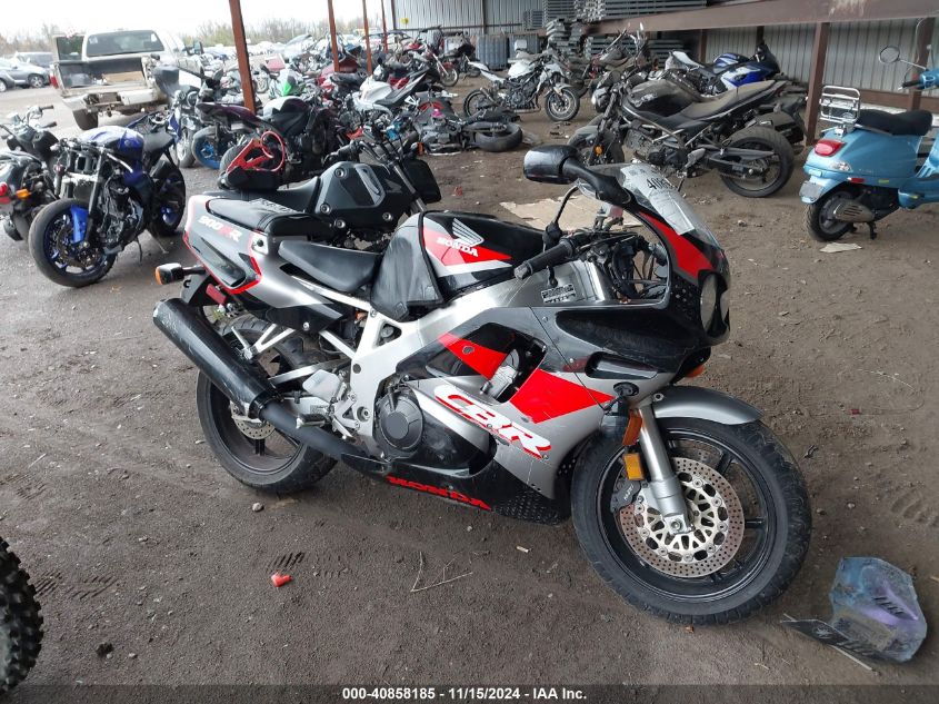 1993 Honda Cbr900 Rr VIN: JH2SC2802PM103558 Lot: 40858185