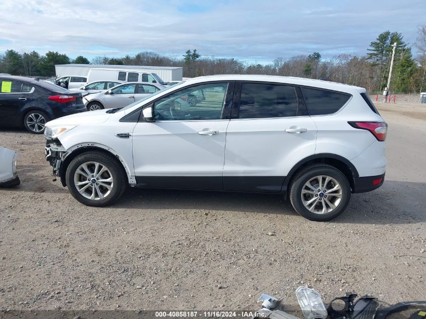 2017 Ford Escape Se VIN: 1FMCU9G94HUD67011 Lot: 40858187