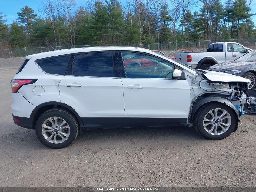 2017 Ford Escape Se VIN: 1FMCU9G94HUD67011 Lot: 40858187