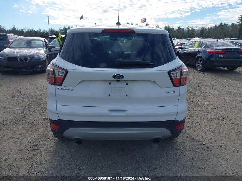 2017 Ford Escape Se VIN: 1FMCU9G94HUD67011 Lot: 40858187