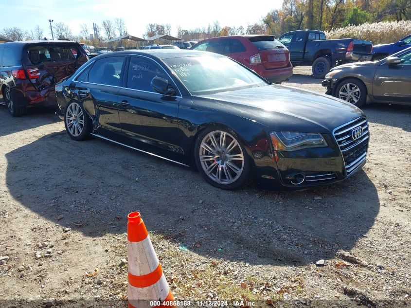 2013 AUDI A8 L 4.0T - WAUR2AFD5DN031199