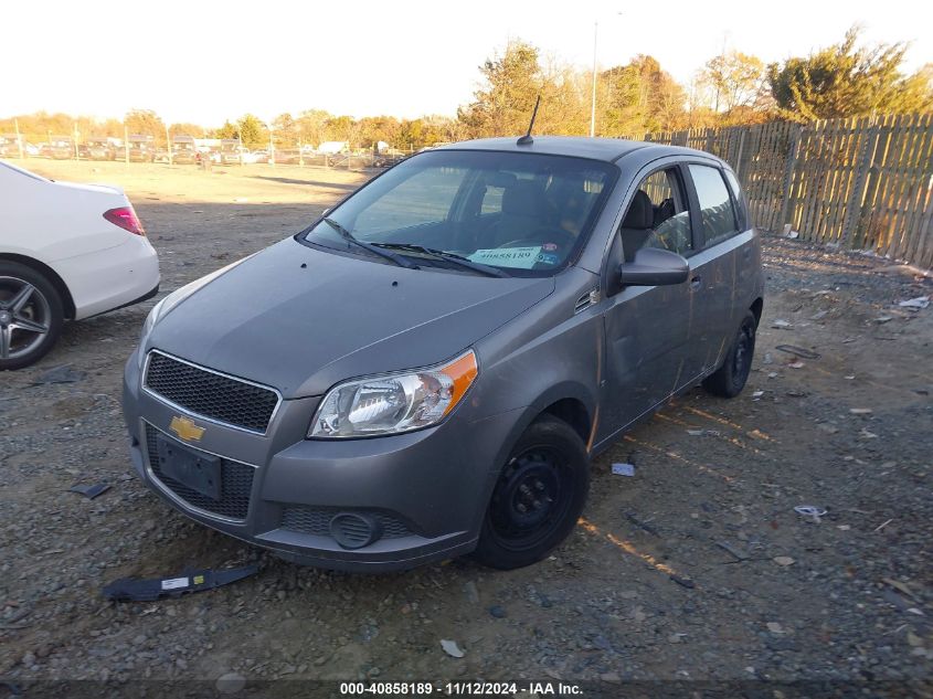 2009 Chevrolet Aveo Lt VIN: KL1TD66E89B344661 Lot: 40858189