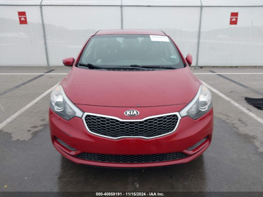 2014 Kia Forte Lx VIN: KNAFX4A6XE5208474 Lot: 40858191