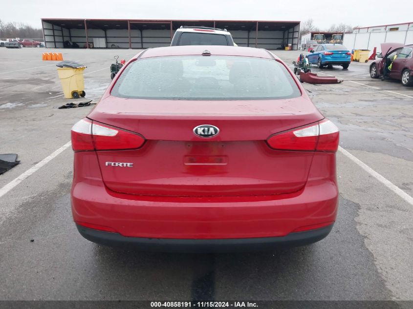 2014 Kia Forte Lx VIN: KNAFX4A6XE5208474 Lot: 40858191