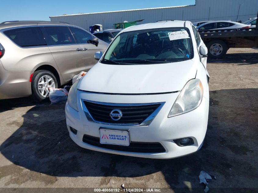 VIN 3N1CN7AP6EL801922 2014 Nissan Versa, 1.6 SL no.12