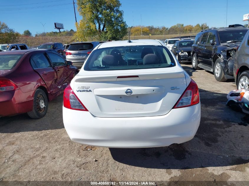 VIN 3N1CN7AP6EL801922 2014 Nissan Versa, 1.6 SL no.16