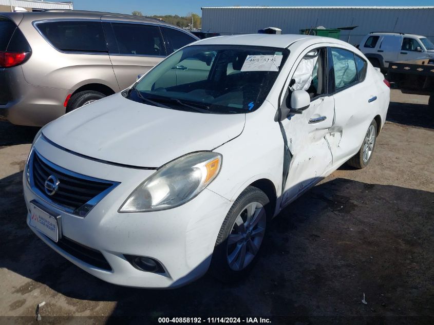 VIN 3N1CN7AP6EL801922 2014 Nissan Versa, 1.6 SL no.2