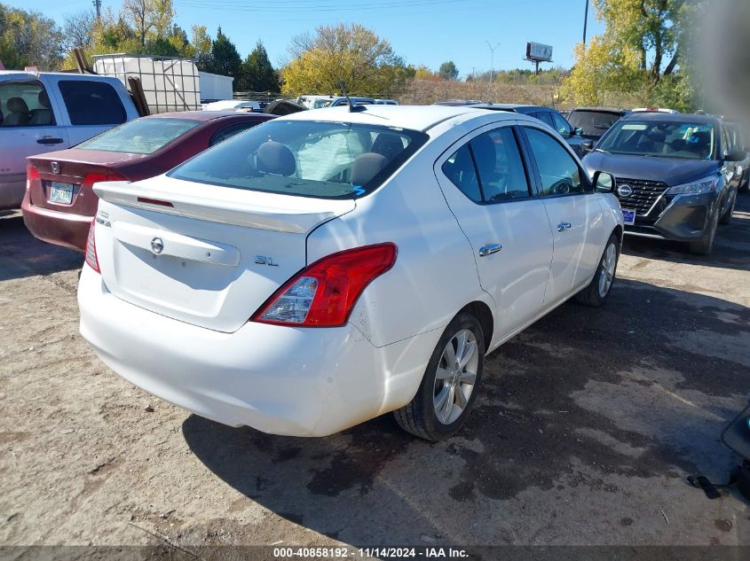 VIN 3N1CN7AP6EL801922 2014 Nissan Versa, 1.6 SL no.4