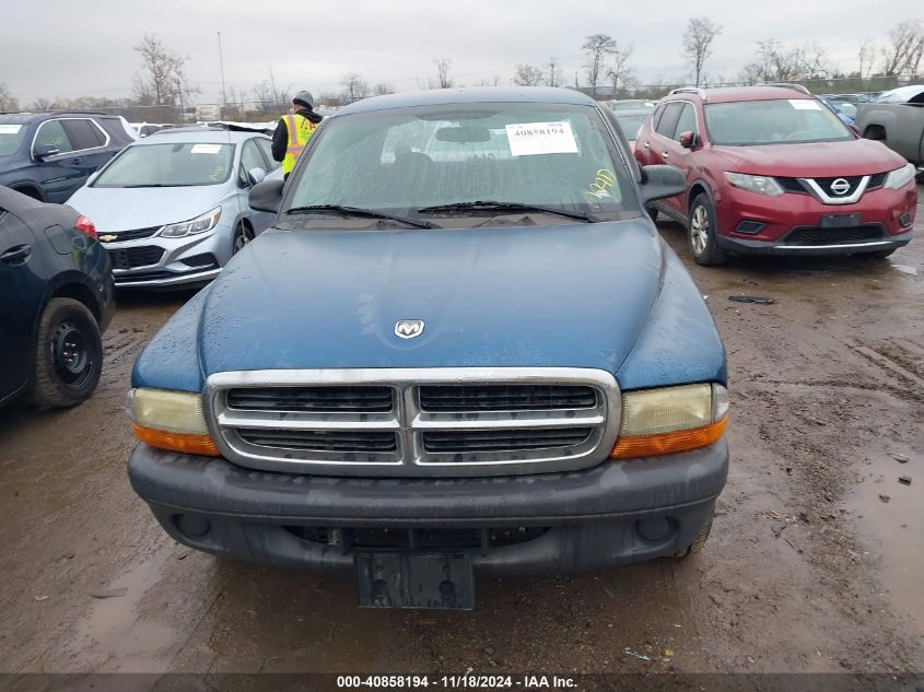 2004 Dodge Truck Dakota Pickup-V6 VIN: 1D7GL12K14S548759 Lot: 40858194