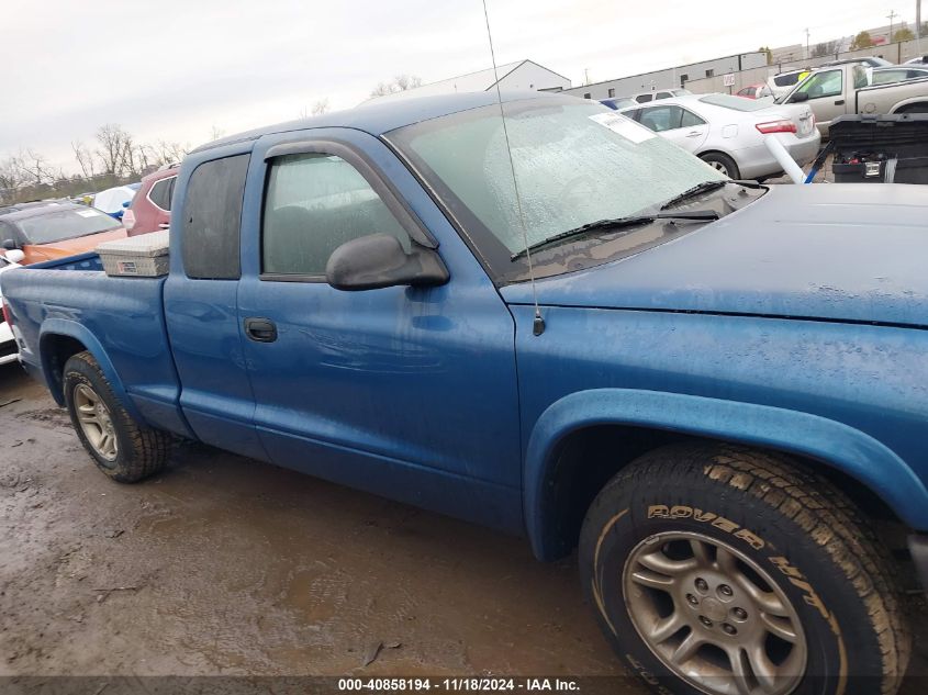 2004 Dodge Truck Dakota Pickup-V6 VIN: 1D7GL12K14S548759 Lot: 40858194