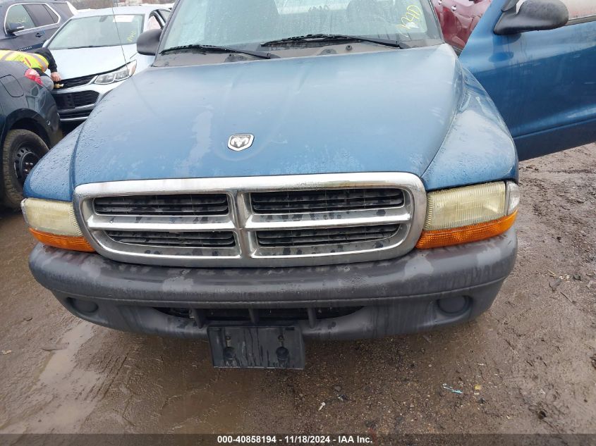 2004 Dodge Truck Dakota Pickup-V6 VIN: 1D7GL12K14S548759 Lot: 40858194