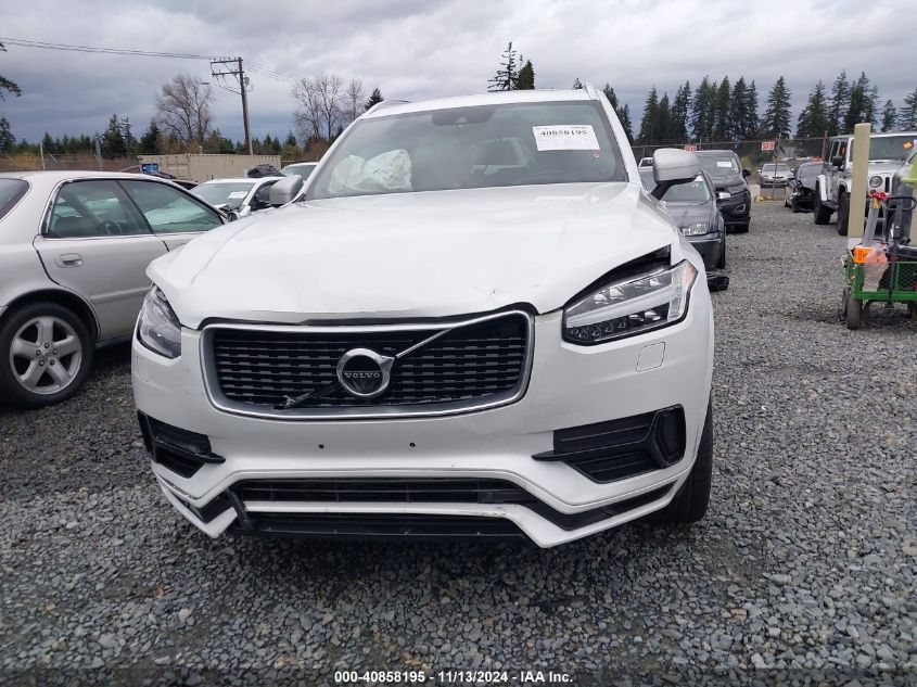 2017 Volvo Xc90 Hybrid T8 R-Design VIN: YV4BC0PM4H1150026 Lot: 40858195