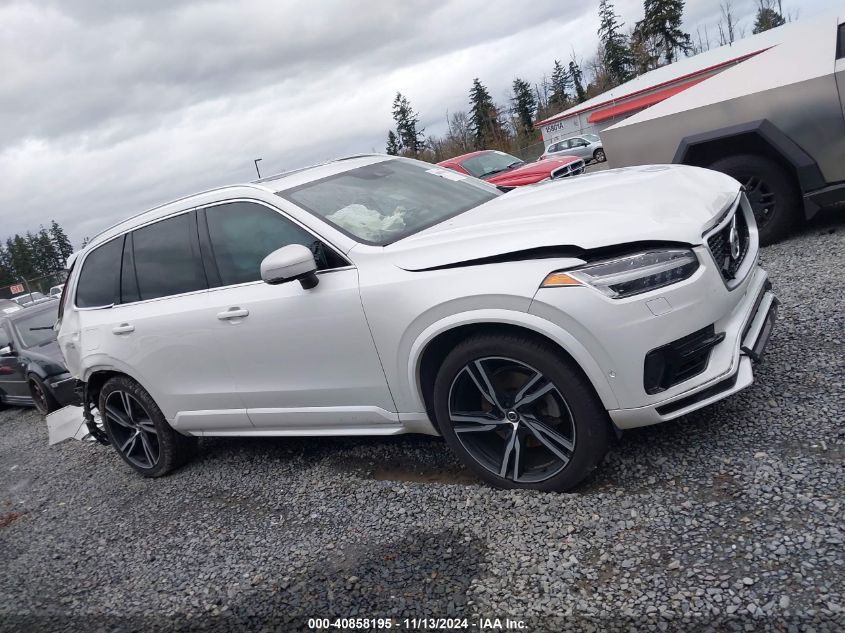 2017 Volvo Xc90 Hybrid T8 R-Design VIN: YV4BC0PM4H1150026 Lot: 40858195