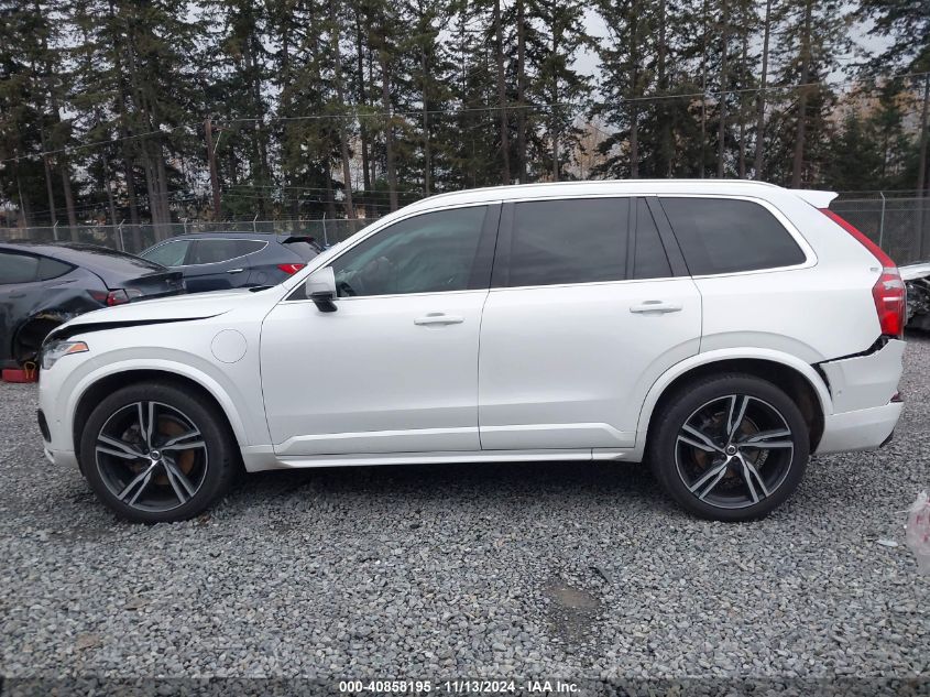 2017 Volvo Xc90 Hybrid T8 R-Design VIN: YV4BC0PM4H1150026 Lot: 40858195