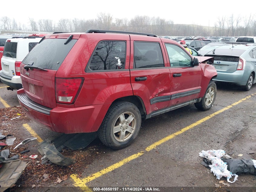 2009 JEEP GRAND CHEROKEE VIN: 1J4HR48N66C251039