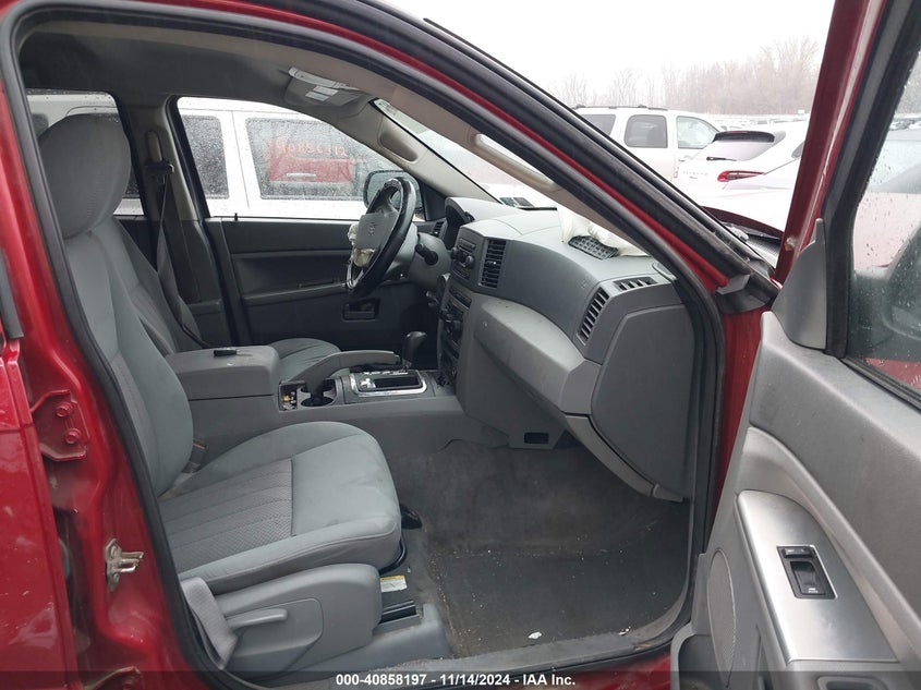 2009 JEEP GRAND CHEROKEE VIN: 1J4HR48N66C251039