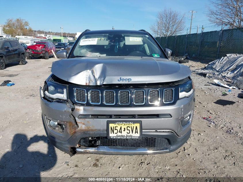 2018 Jeep Compass Limited 4X4 VIN: 3C4NJDCB8JT246385 Lot: 40858204