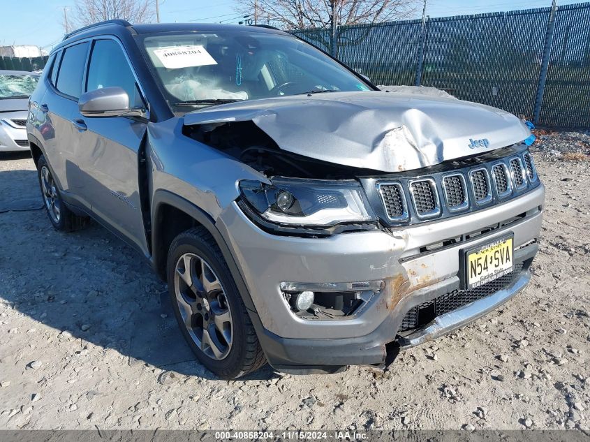 2018 Jeep Compass Limited 4X4 VIN: 3C4NJDCB8JT246385 Lot: 40858204