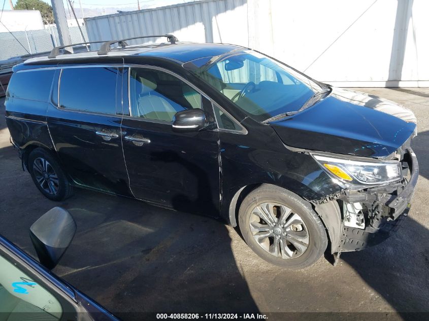 2021 Kia Sedona Sx VIN: KNDMC5C10M6671729 Lot: 40858206