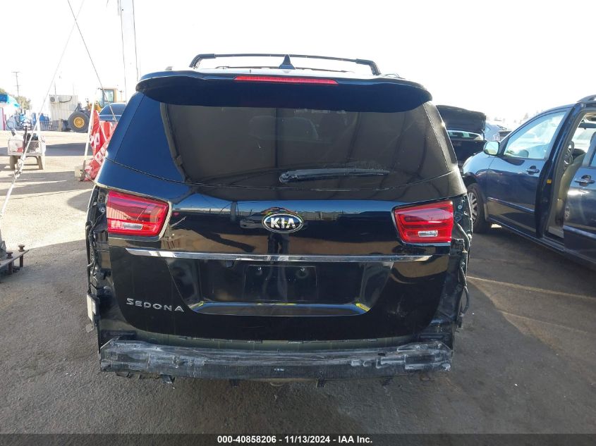 2021 Kia Sedona Sx VIN: KNDMC5C10M6671729 Lot: 40858206