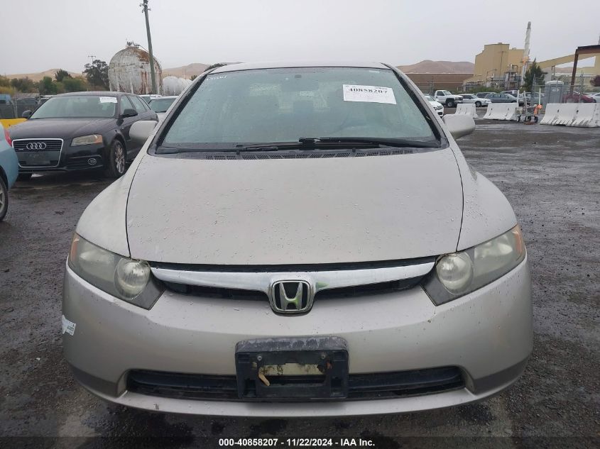 2006 Honda Civic Gx VIN: 1HGFA46586L000032 Lot: 40858207