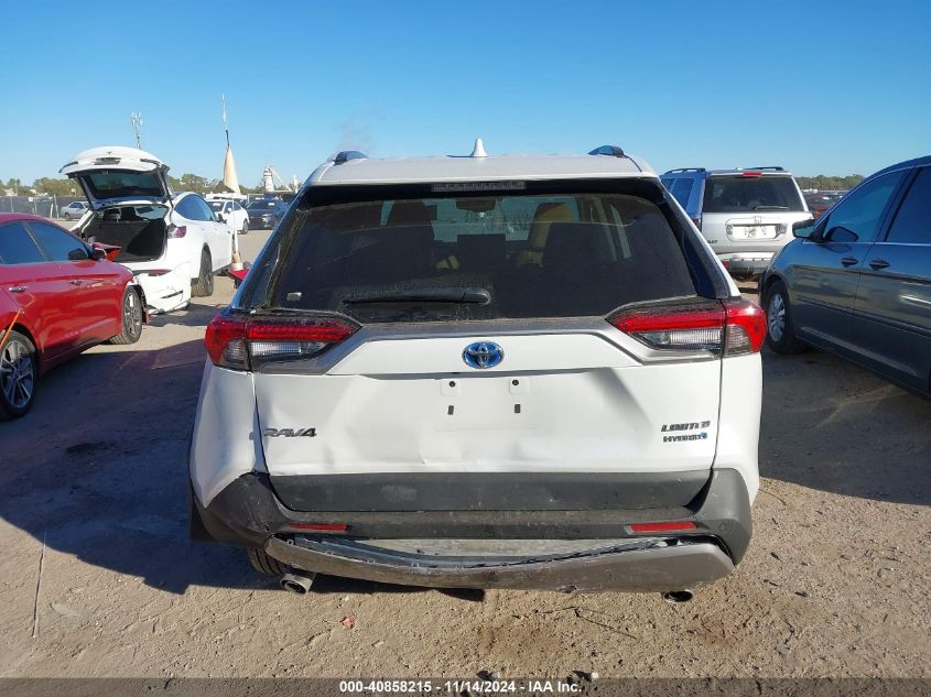 2024 Toyota Rav4 Hybrid Limited VIN: 4T3D6RFV0RU145040 Lot: 40858215