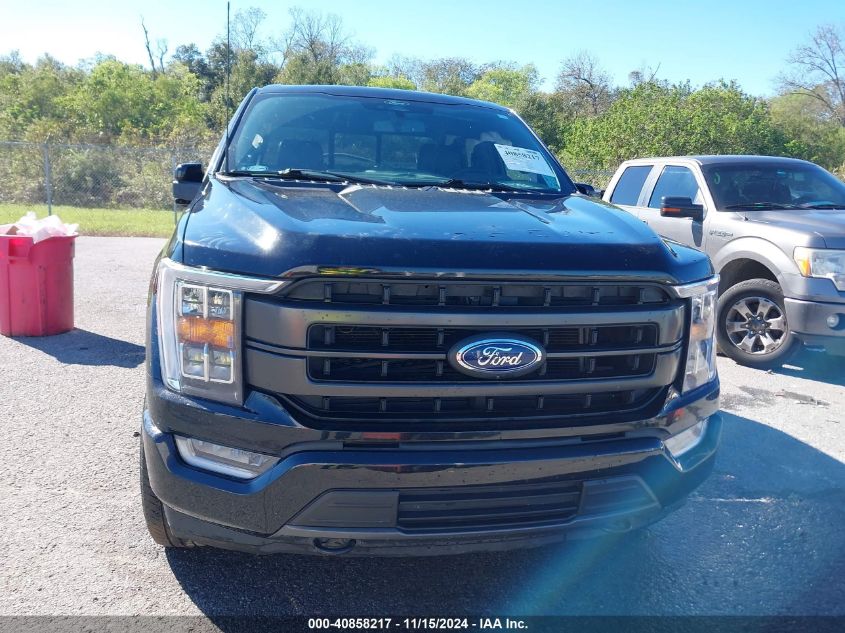 2022 FORD F-150 LARIAT - 1FTFW1E55NKE64898