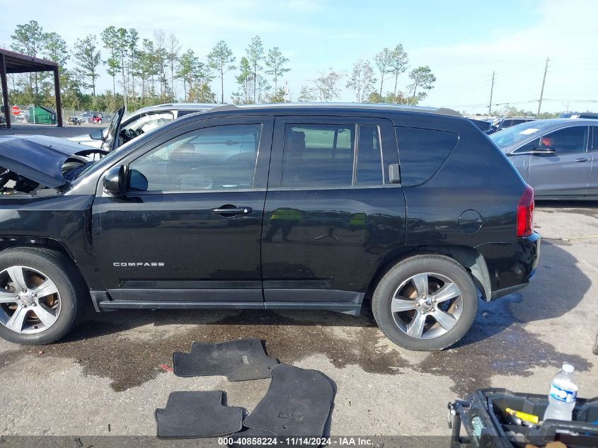 2017 Jeep Compass High Altitude 4X4 VIN: 1C4NJDEB7HD139339 Lot: 40858224