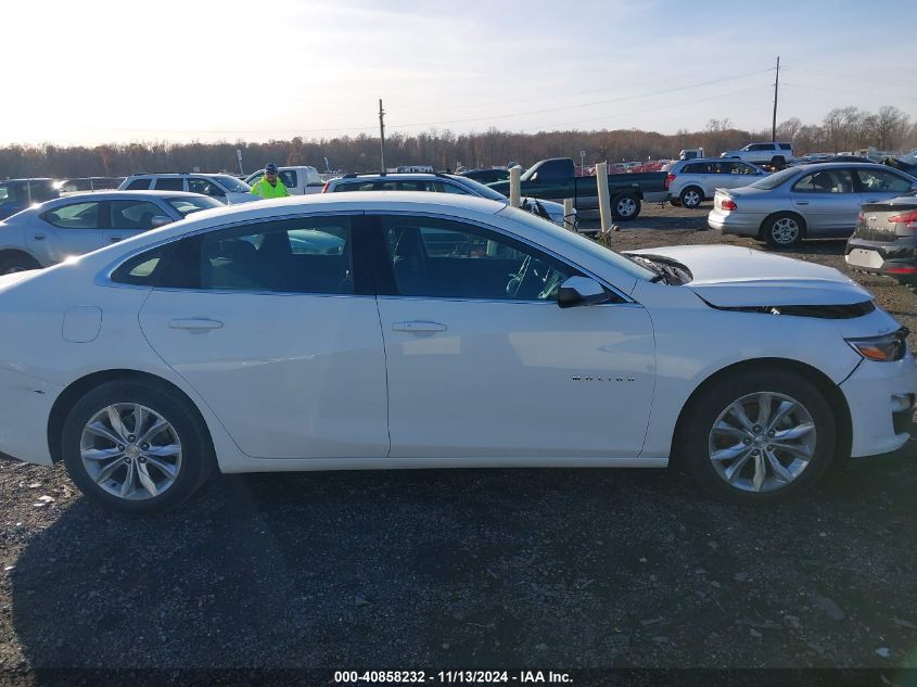 2022 Chevrolet Malibu Fwd Lt VIN: 1G1ZD5ST2NF132478 Lot: 40858232