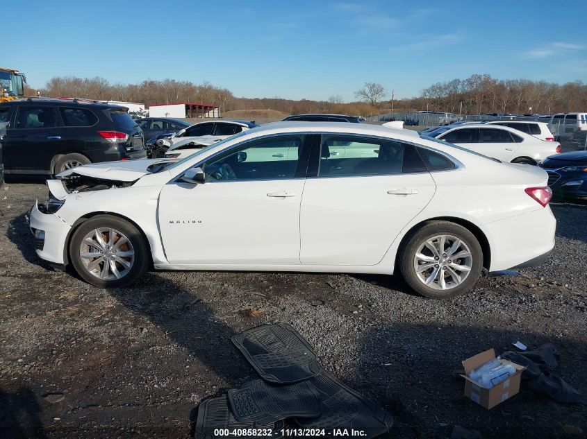 VIN 1G1ZD5ST2NF132478 2022 CHEVROLET MALIBU FWD LT