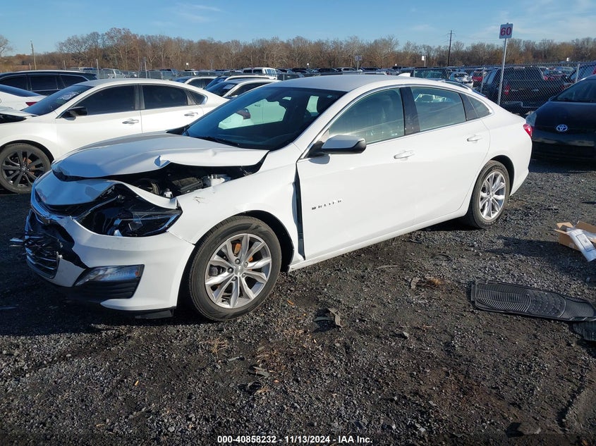 VIN 1G1ZD5ST2NF132478 2022 CHEVROLET MALIBU FWD LT