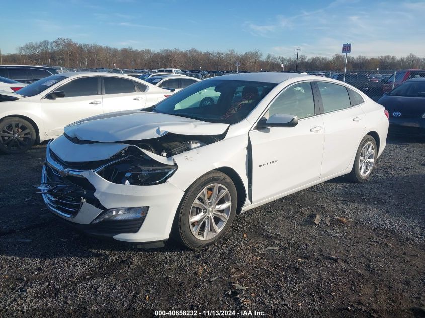 2022 Chevrolet Malibu Fwd Lt VIN: 1G1ZD5ST2NF132478 Lot: 40858232